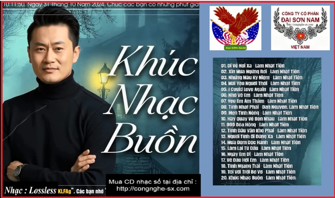 KHUC NHAC BUON