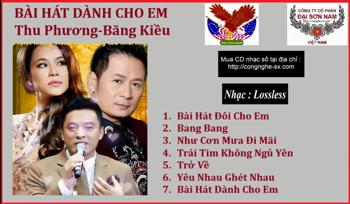 BAI HAT DANH CHO EM - TP - BK