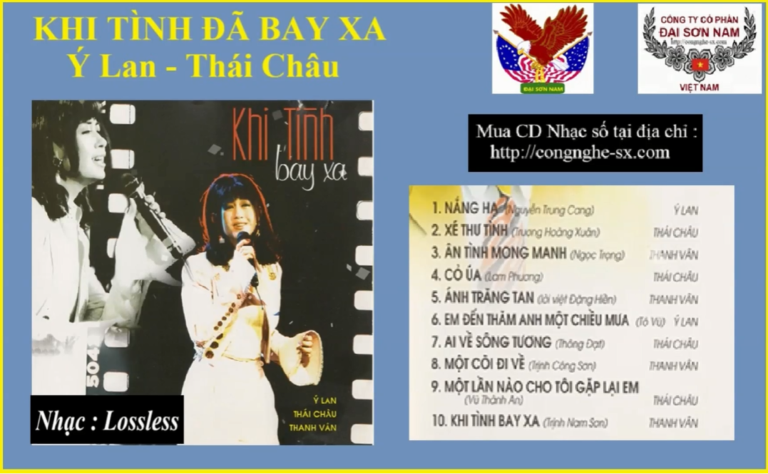 KHI TINH DA BAY XA - Y LAN