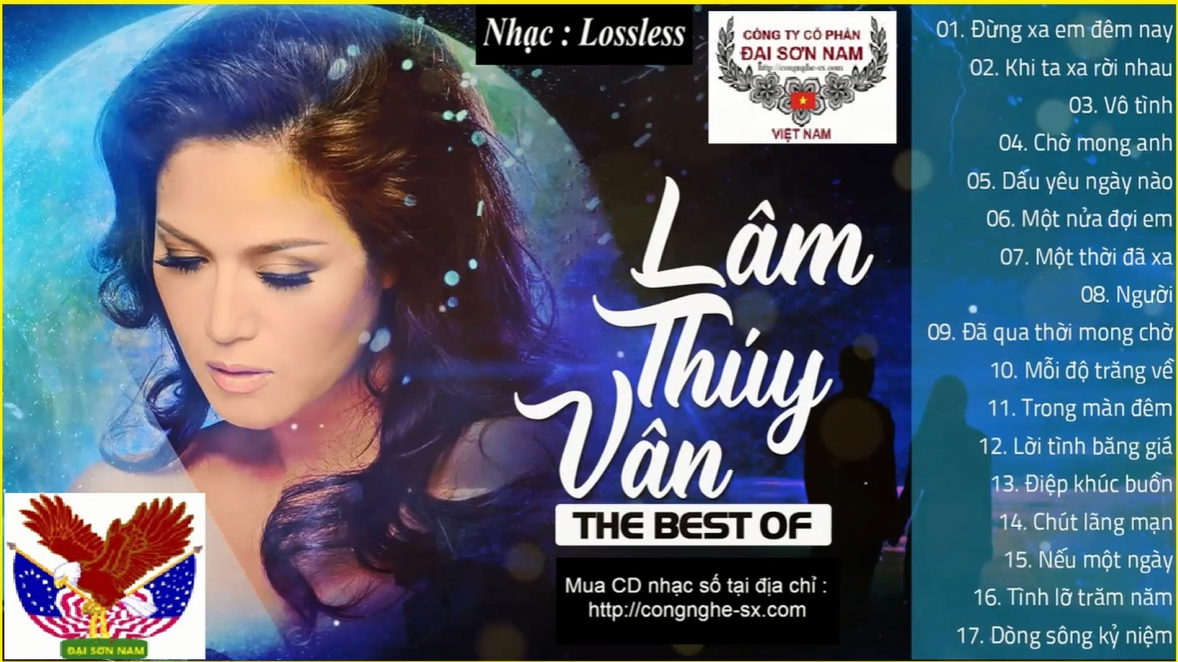 LAM THUY VAN - THE BEST OF