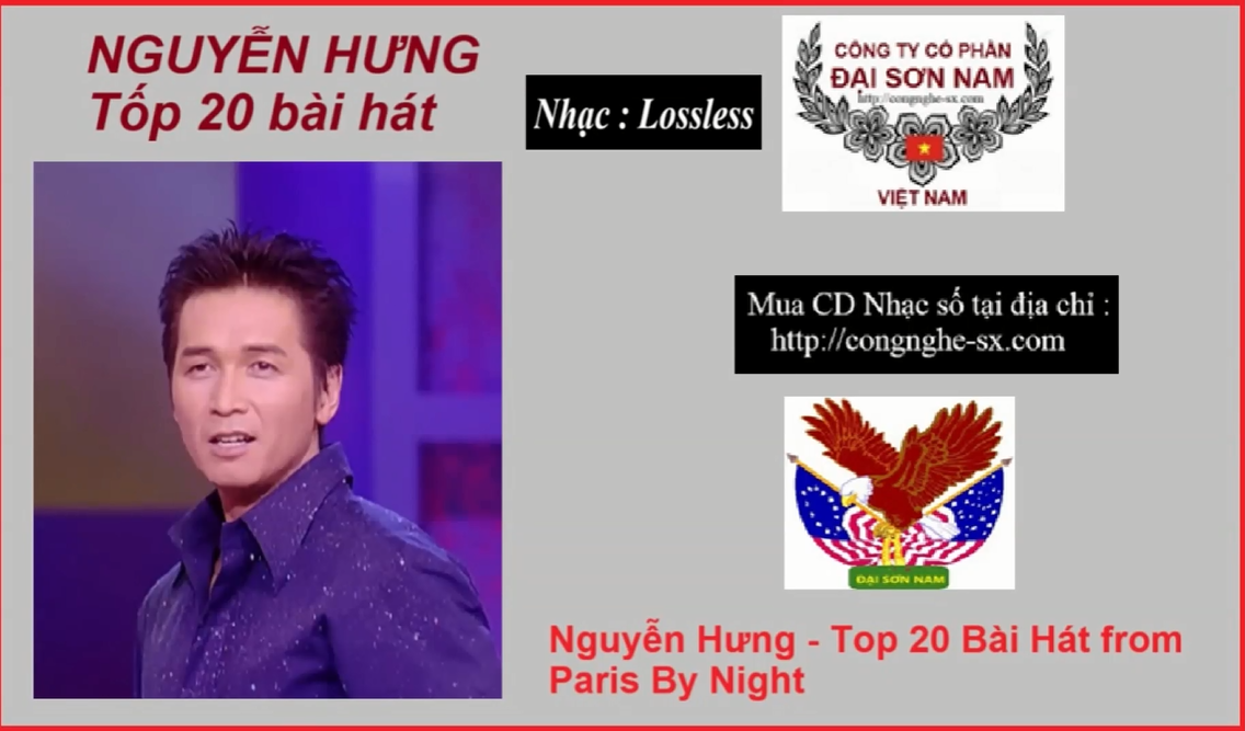 NGUYEN HUNG - 20 CA KHUC