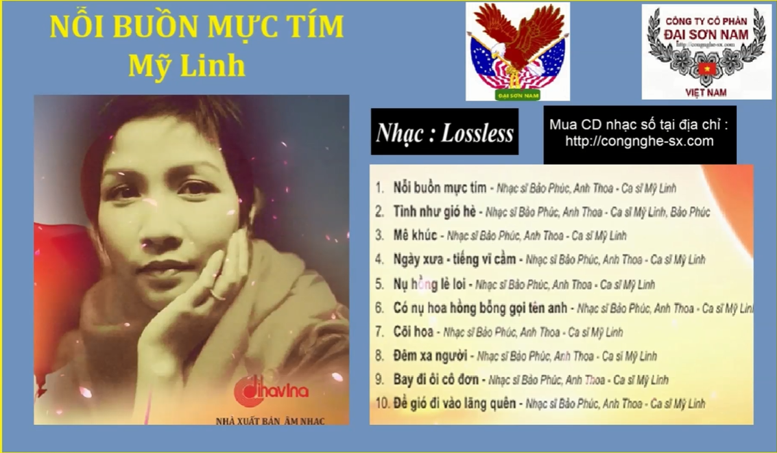 NOI BUON MUC TIM - MY LINH