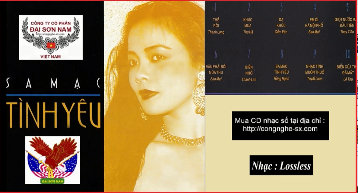 SA MAC TINH YEU - ASIA