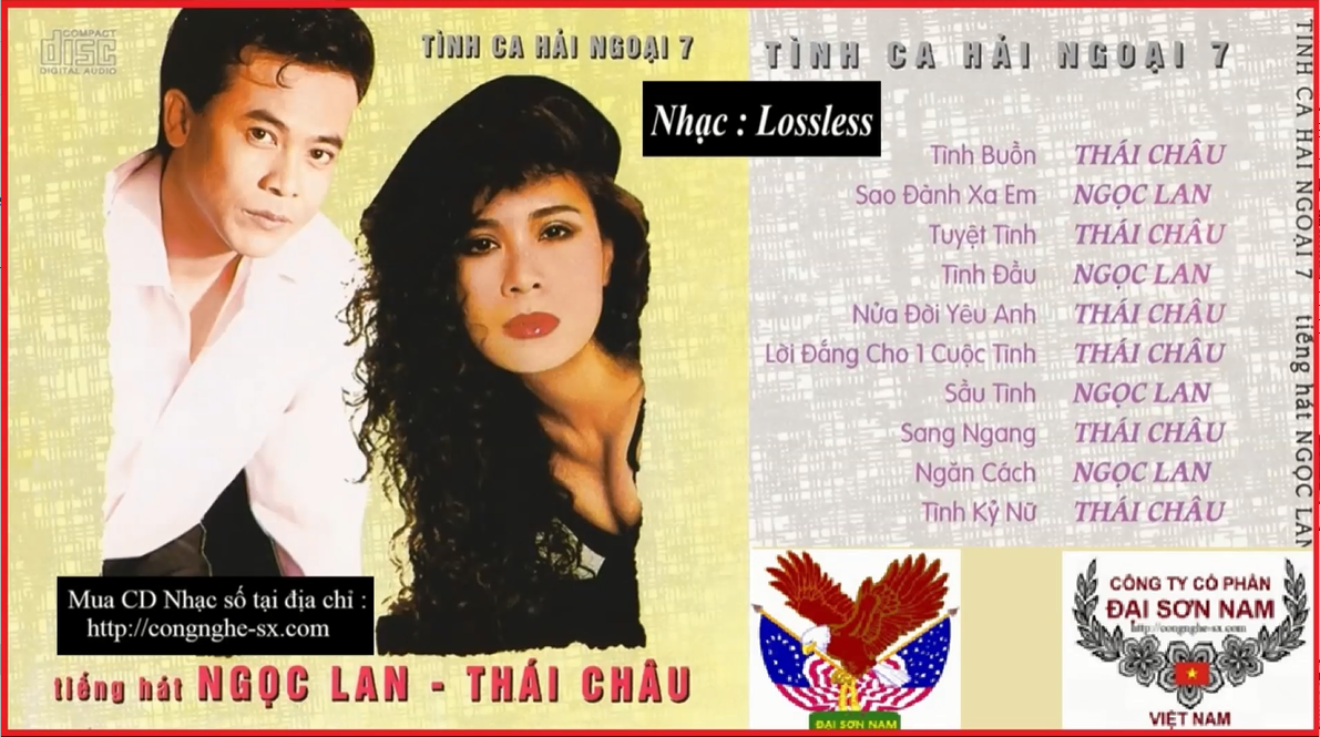 TINH CA HAI NGOAI - 07