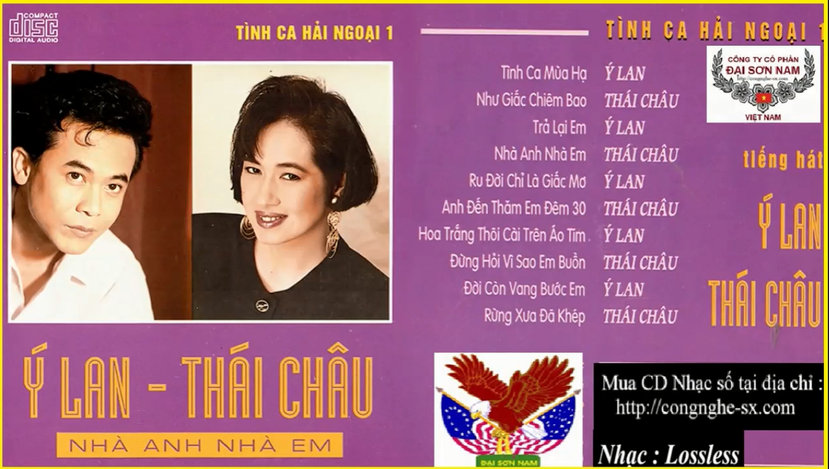TINH CA HAI NGOAI - 01