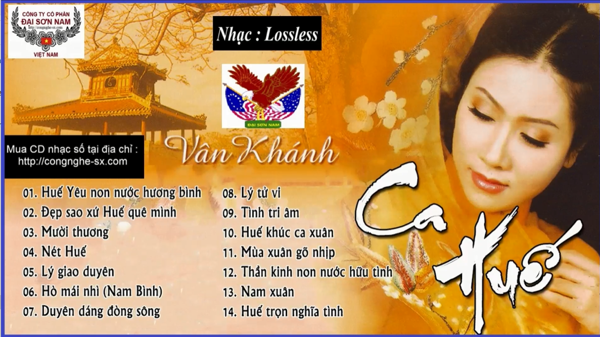 VAN KHANH - CA HUE