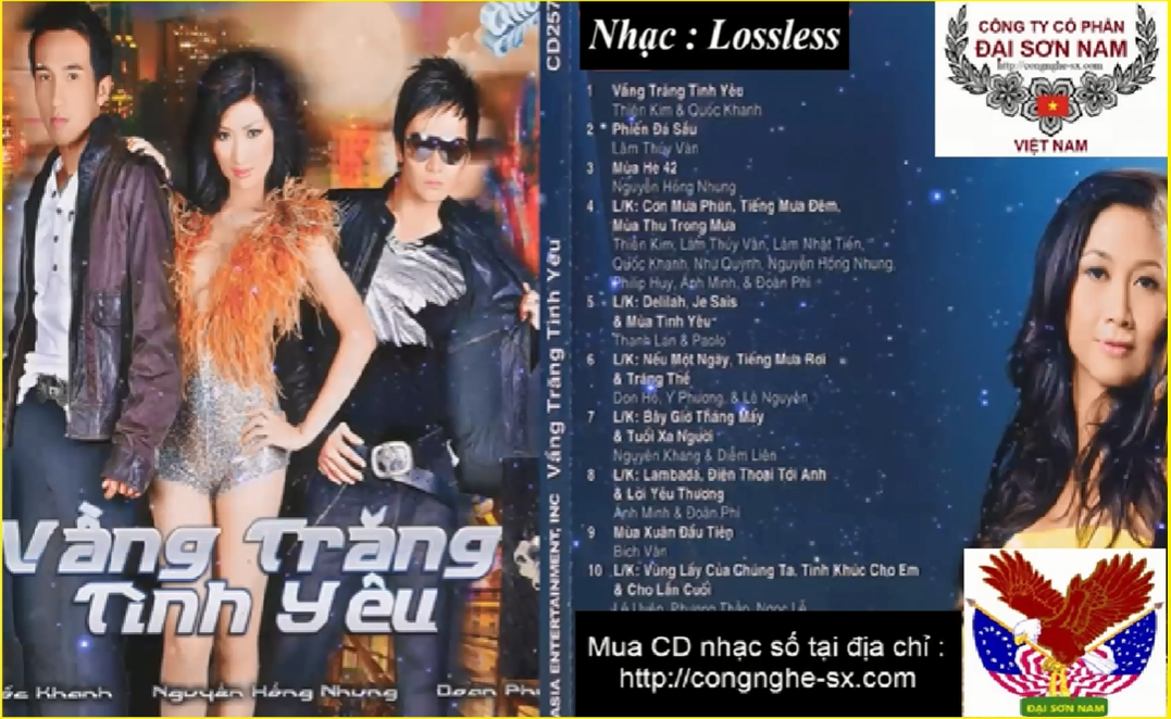 VANG TRANG TINH YEU - QK
