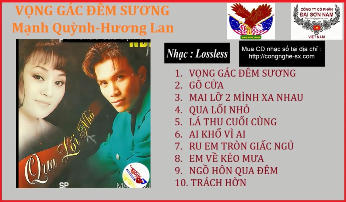 VONG GAC DEM SUONG - QM