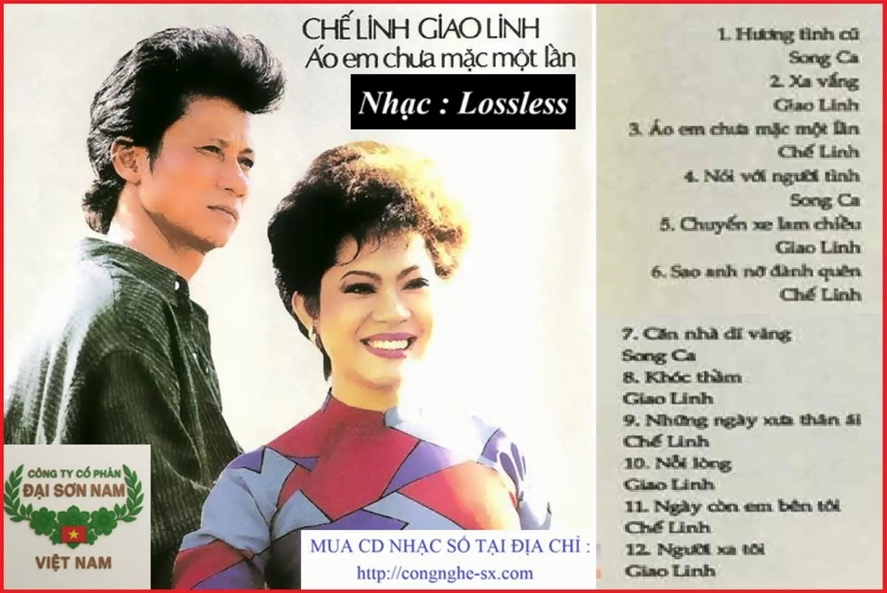 AO EM CHUA MAC MOT LAN - CHE LINH