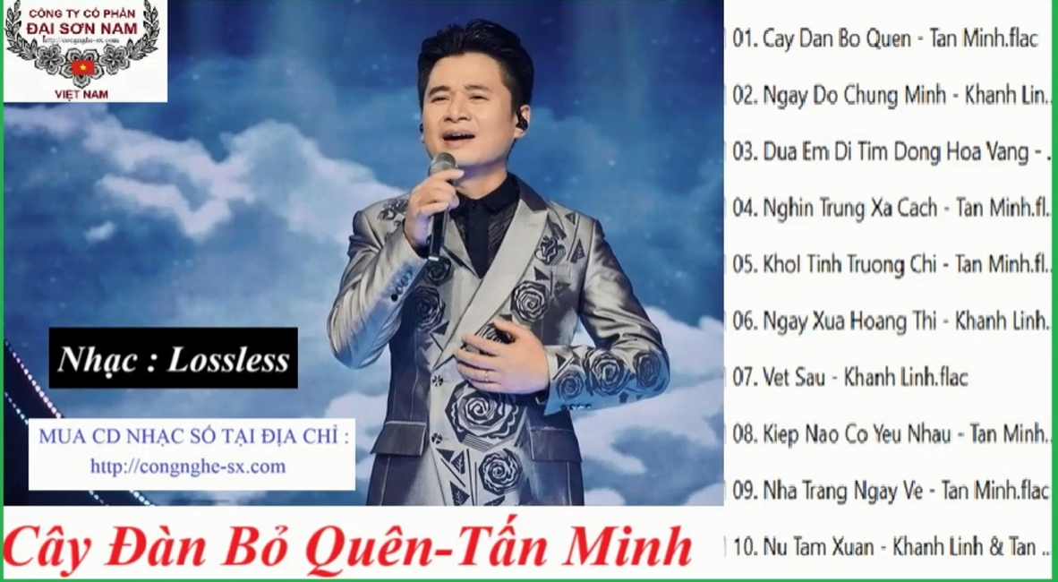 CAY DAN BO QUEN - TAN MINH