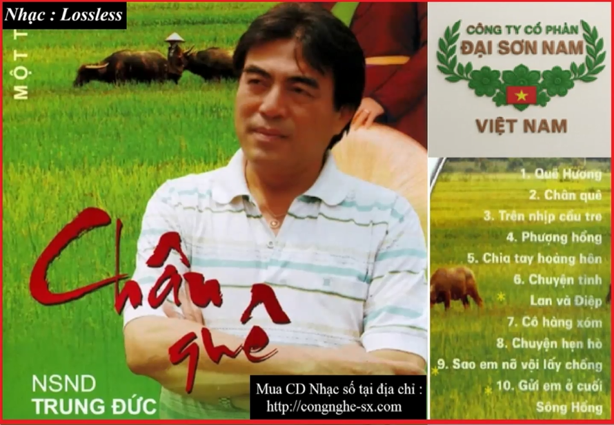 CHAN QUE - TRUNG DUC