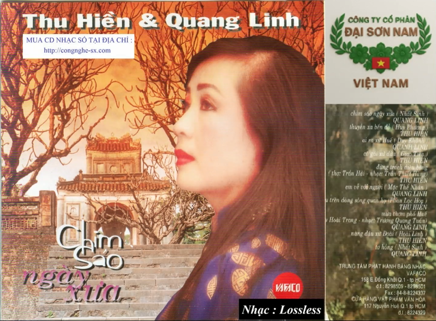 CHIM SAO NGAY XUA - QUANG LINH