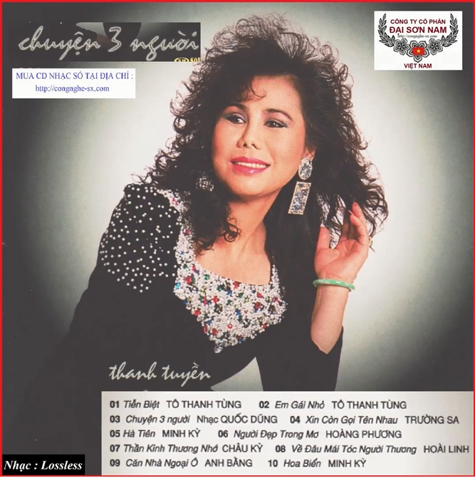 CHUYEN 3 NGUOI - THANH TUYEN