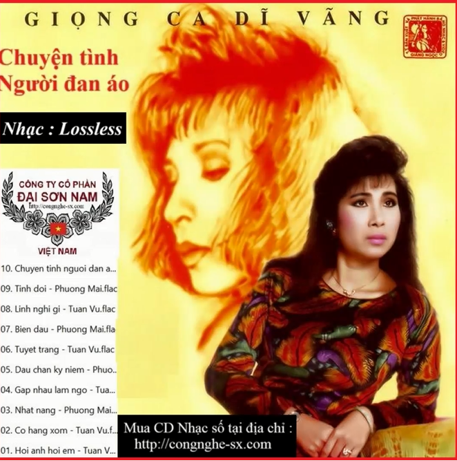 CHUYEN TINH NGUOI DAN AO - PHUONG MAI