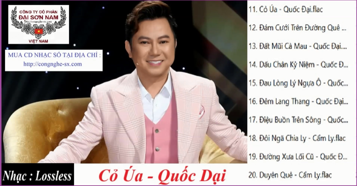 CO UA - QUOC DAI