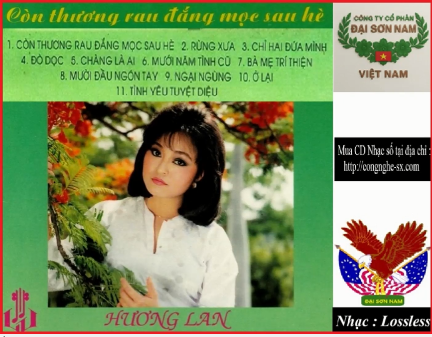 CON THUONG RAU DANG SAU HE - HUONG LAN