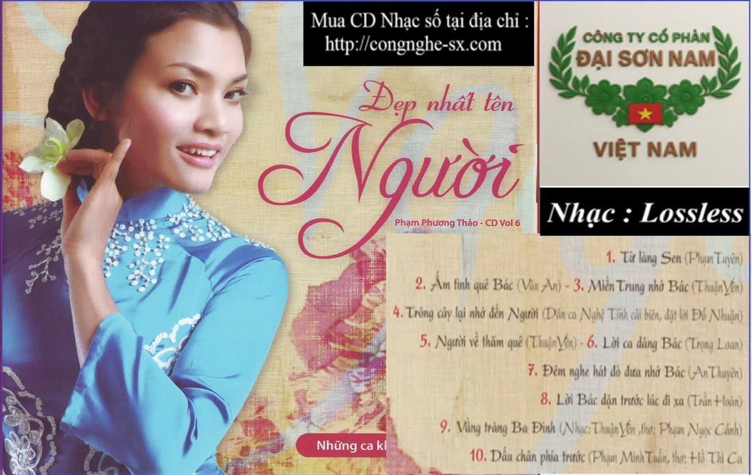 DEP NHAT TEN NGUOI - PHAM PHUONG THAO