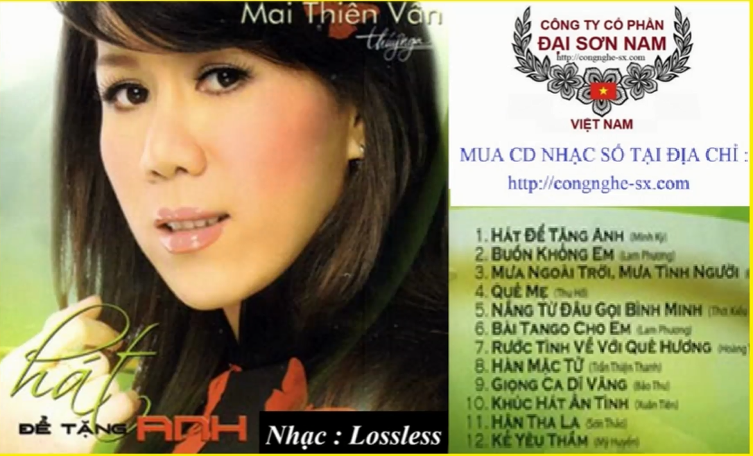 HAT DE TANG ANH - MAI THIEN VAN