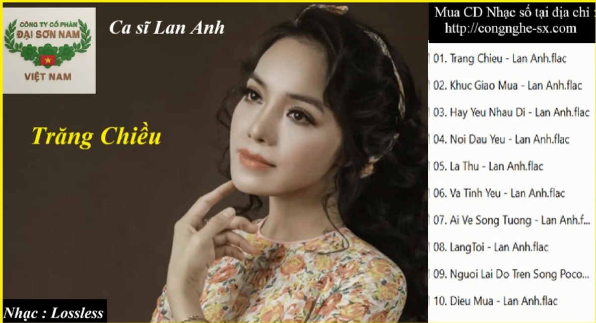 TRANG CHIEU - LAN ANH