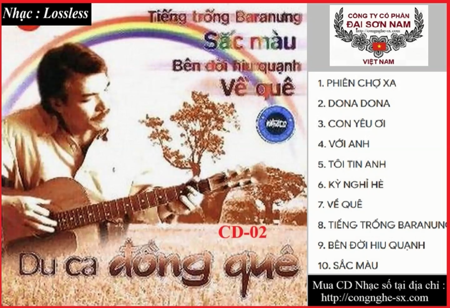  CA DONG QUE - CD02 - TRAN TIEN