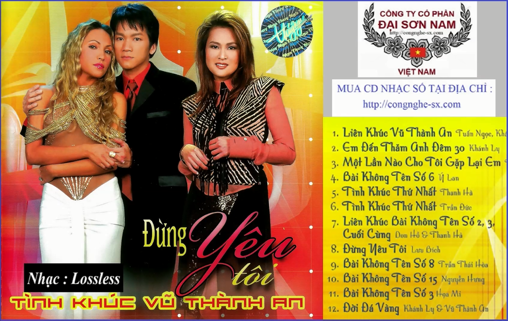 DUNG YEU TOI - VU THANH AN
