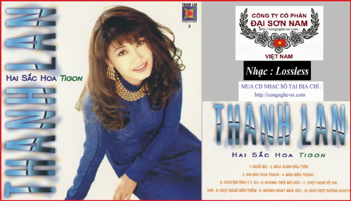 HAI SAC HOA TIGON - THANH LAN 5