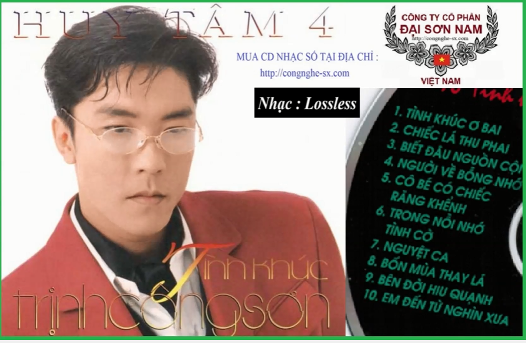 HUY TAM VOI TINH KHUC TRINH CONG SON 5