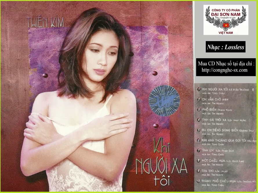 KHI NGUOI XA TOI - THIEN KIM