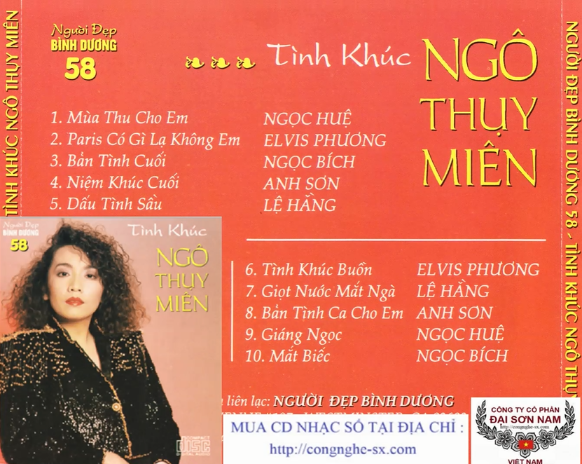 Tinh khuc - Ngo Thuy Mien-2