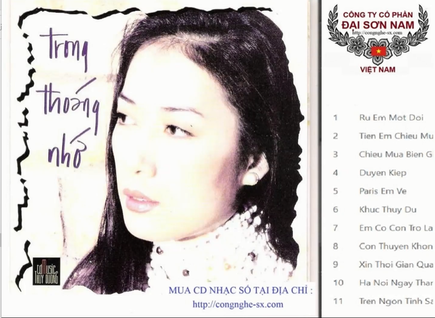 Trong Thoang Nho-Thuy Duong-2