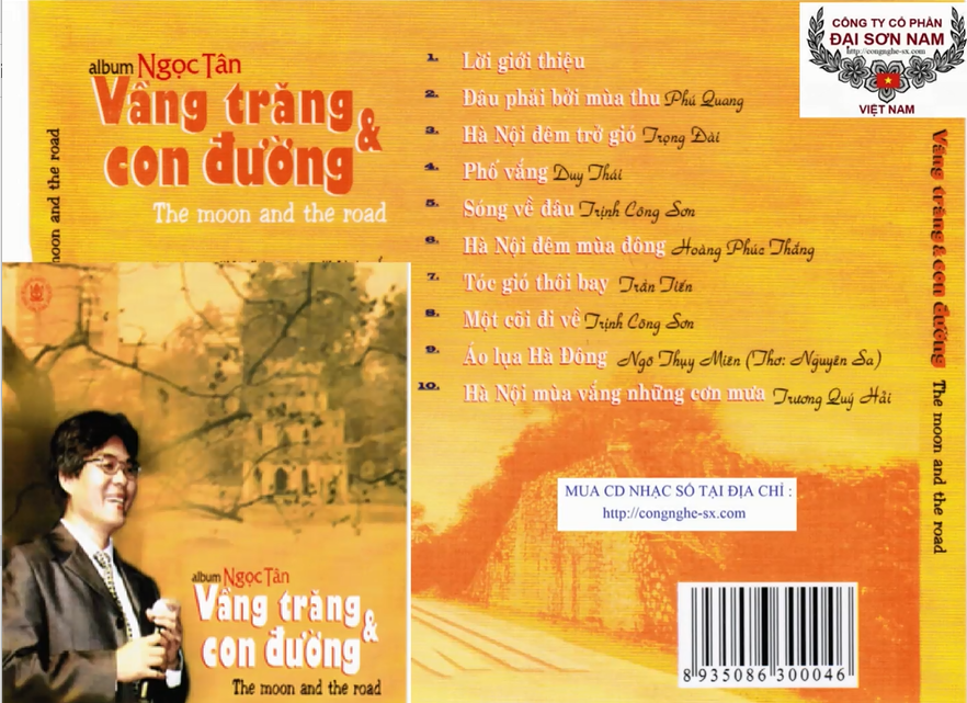 Vang Trang Va Con Duong- Ngoc Tan-2
