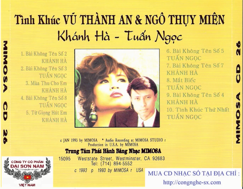 Cu Thanh An & Ngo Thuy Mien-CD26