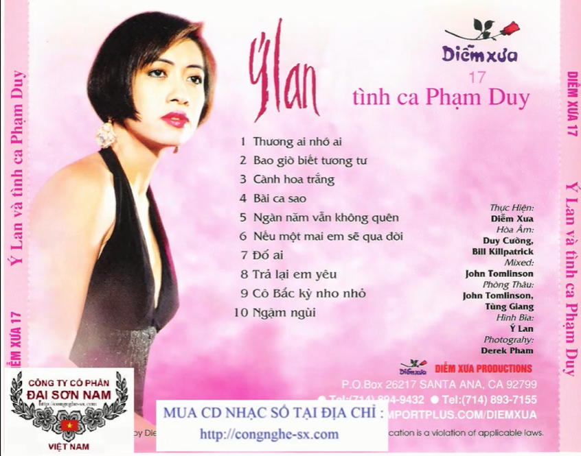 Y Lan & Tinh ca Pham Duy