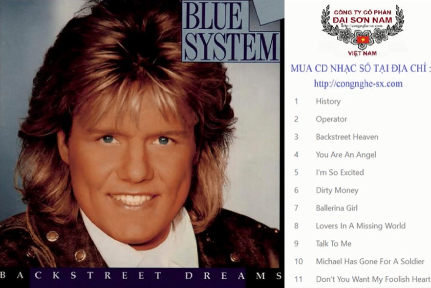 Blue system-Nhac Ngoai Quoc
