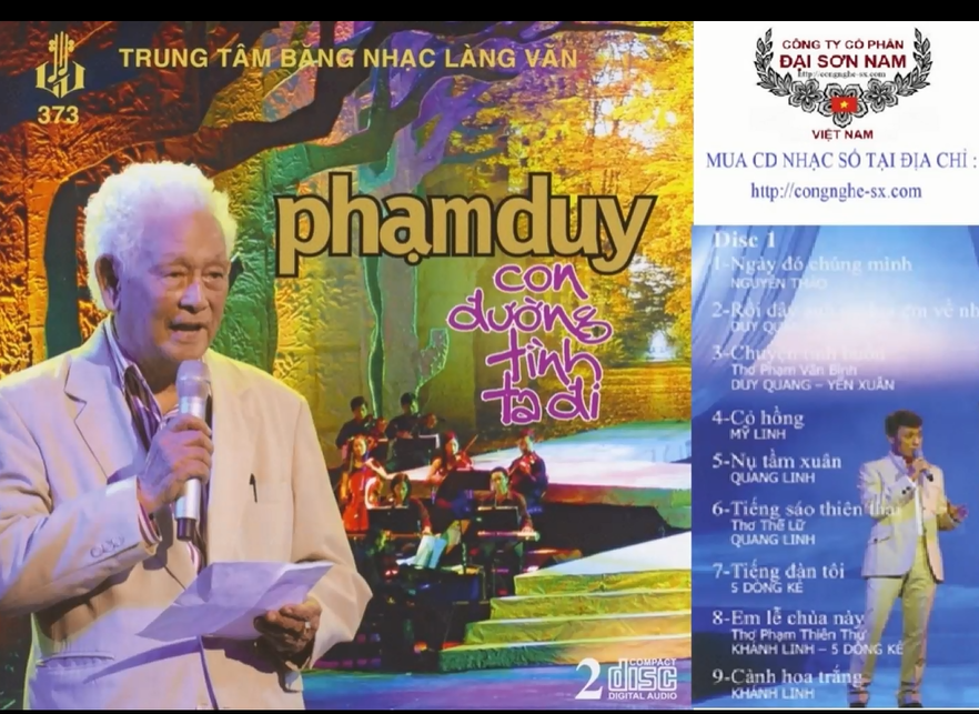 Cob Duong Tinh Ta Di-Pham Duy-a
