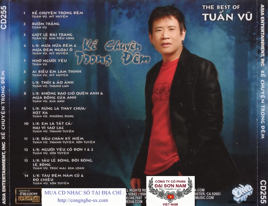 Ke Chuyen Trong Dem-Tuan Vu