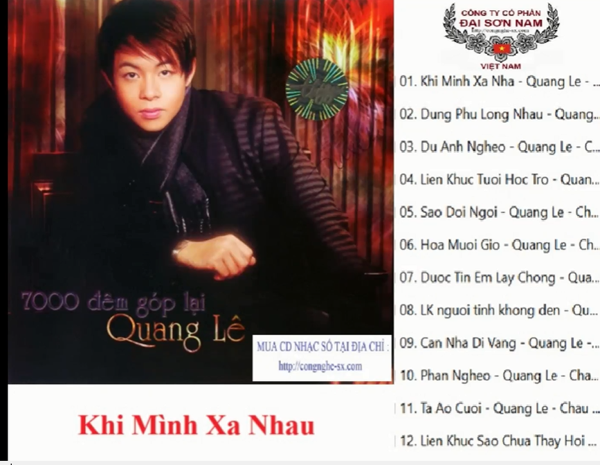Khi Minh Xa Nhau-Quang Le