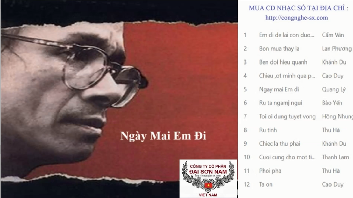 Ngay Mai Em Di Roi-Trinh Cong Son