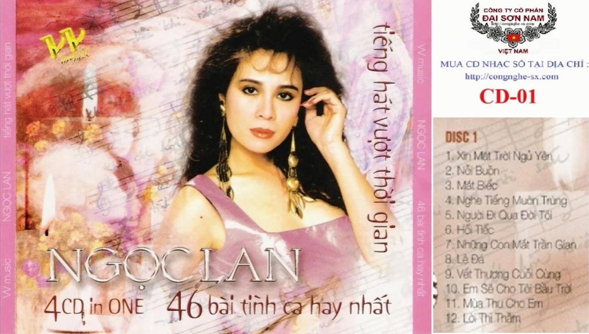 Ngọc Lan 44 bài tình ca hay nhất