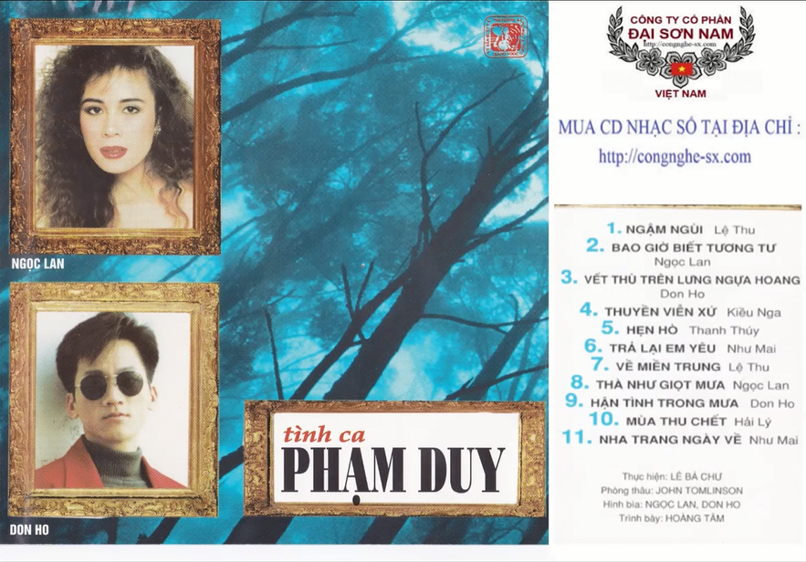 Ngoc Lan Voi Tinh Khuc-Pham Duy