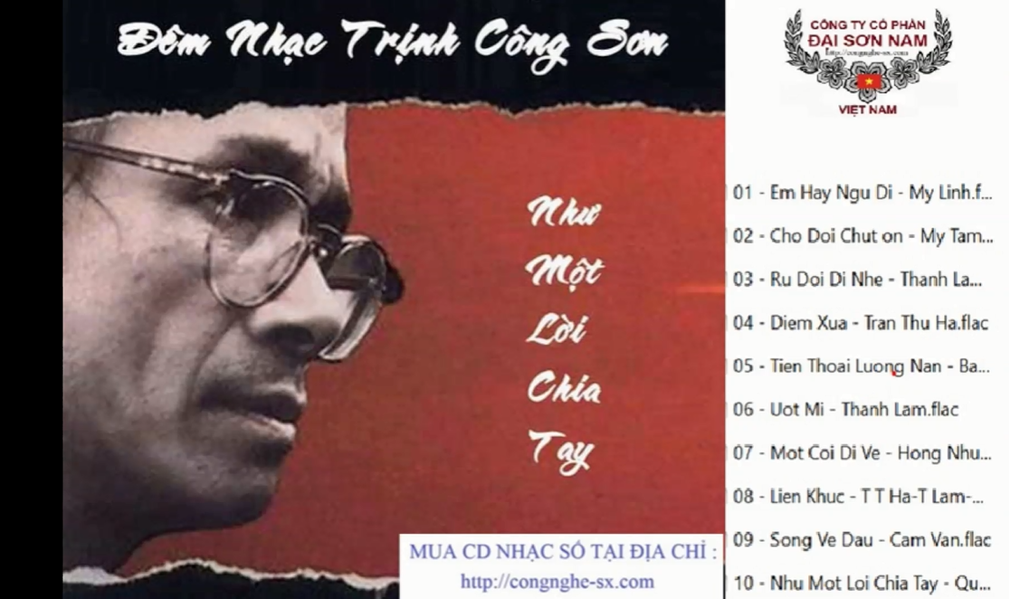 Nhu Mot Loi Chia Tay-Trinh Cong Son