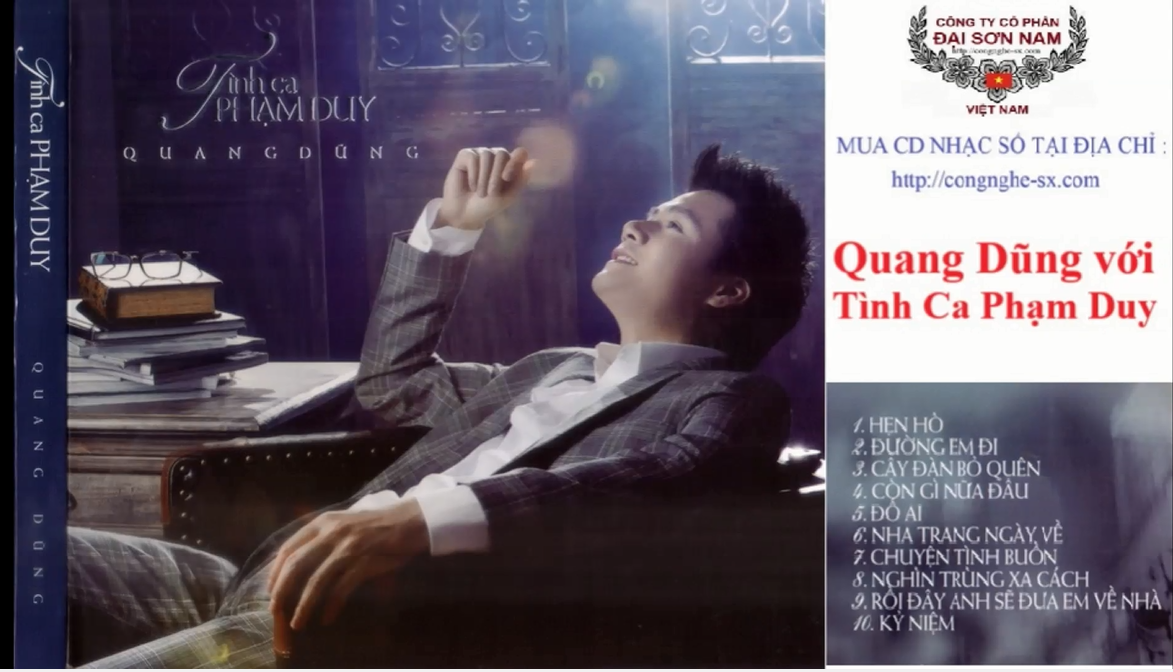 Quang Dung Voi Tinh Ca Pham Duy