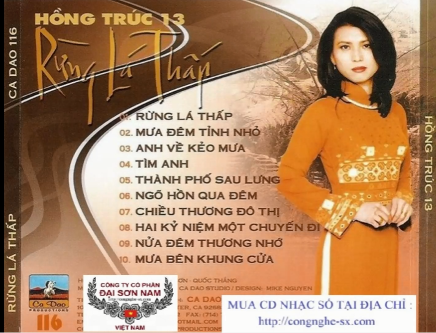 Rung La Thap-Hong Truc