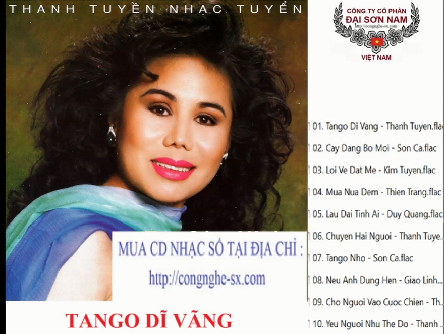 Tango Di Vang-Thanh Tuyen