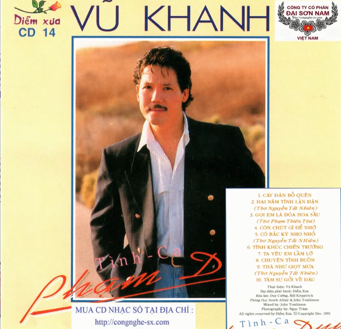 Vu Khanh Voi Tinh Ca Pham Duy