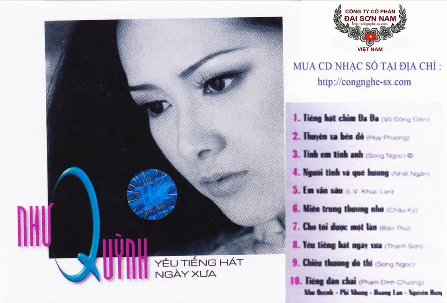 Yeu Tieng Hat Ngay Xua-Nhu Quynh