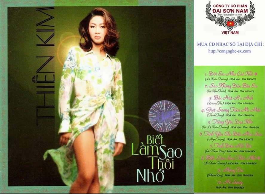 Biet lam Sao Thoi Nho-Thien Kim