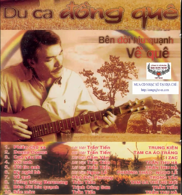 Du Ca Dong Que-CD01-Tran Tien
