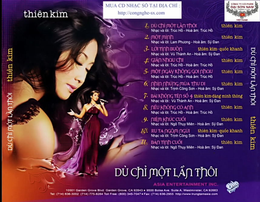 Du Chi Mot Lan Thoi-Thien Kim