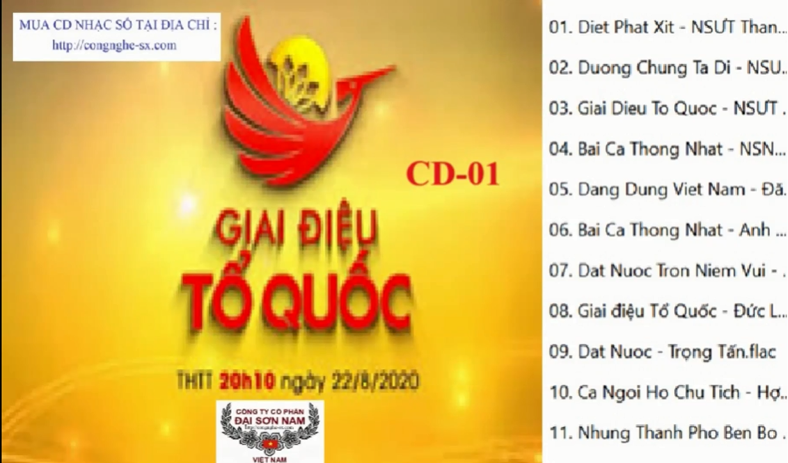 Giai Dieu To Quoc-CD01-Nhac do-06